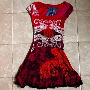 Desigual Mini Dress
Eur S 
Not really used